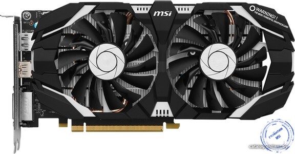 видеокарт MSI GeForce GTX 1060 3GT OCV2